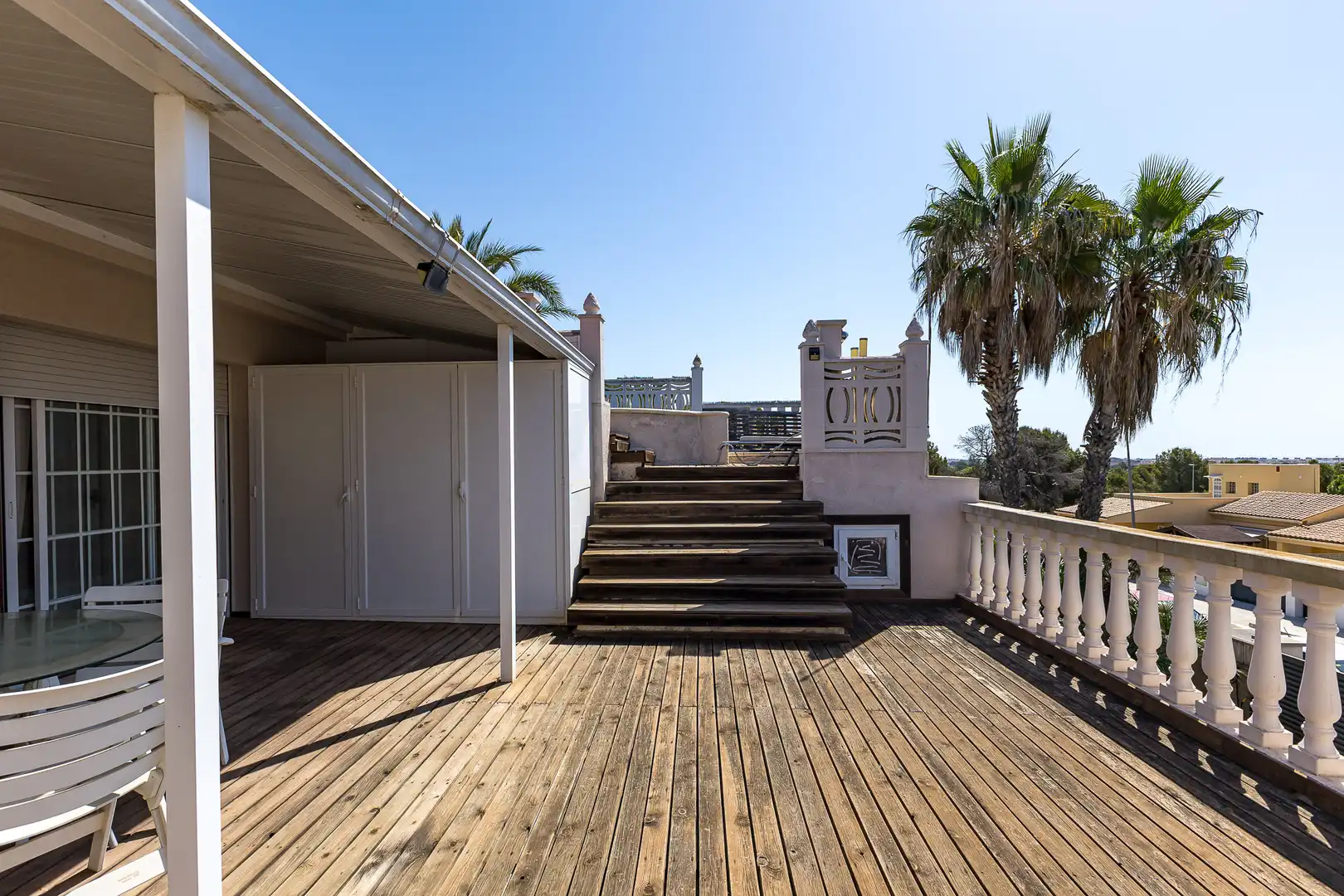 Terraza de Casa o chalet en venta en Cubelles con Aire acondicionado, Calefacción y Jardín privado
