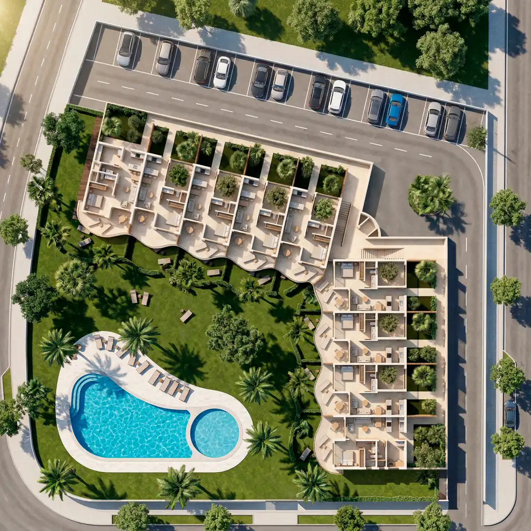 Apartments for sale in Martín Miguel
