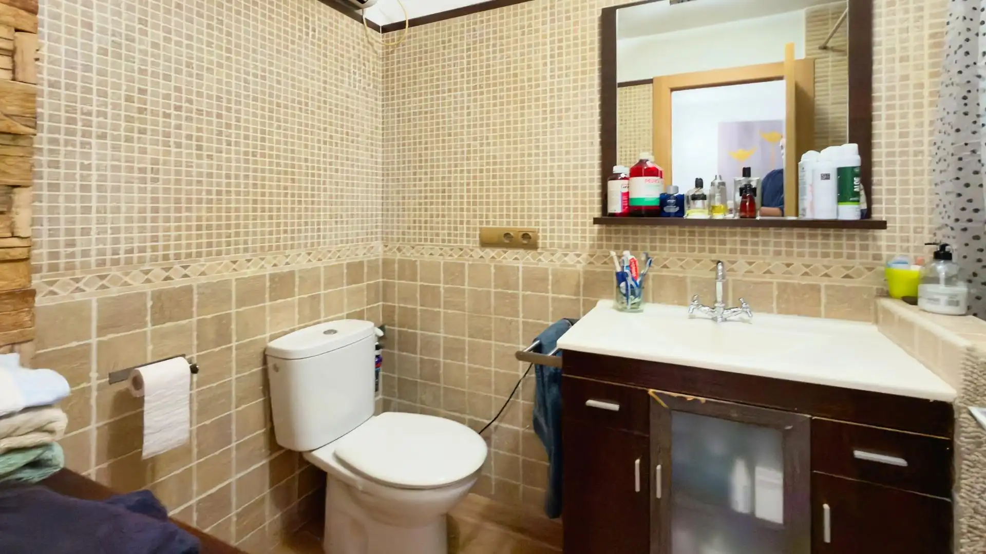 Bathroom of Detached homes for sale in L'Alfàs del Pi  with Air Conditioner, Private garden and Terrace