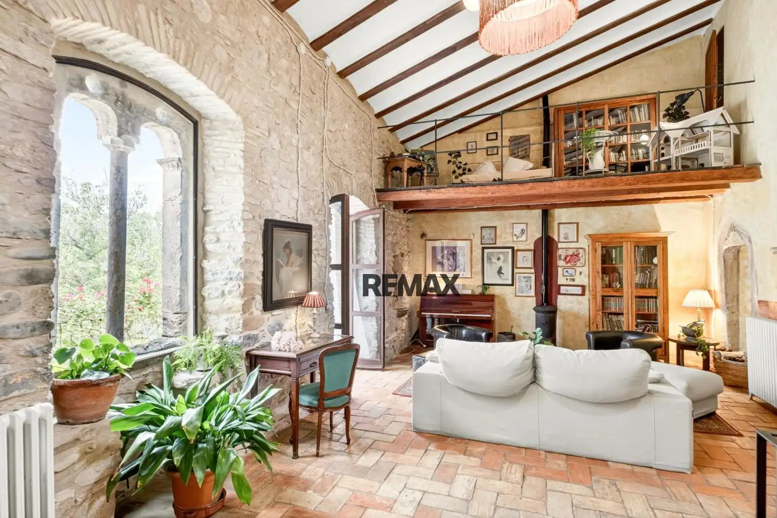 Wohnzimmer von Haus oder Chalet zum Verkauf in Esponellà mit Heizung, Privatgarten und Terrasse
