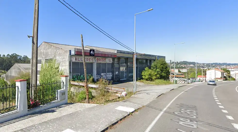 Nau industrial en venda a Av. de Castela, 120, Betanzos, La Coruña, España
