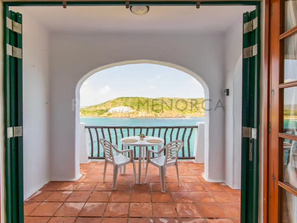 Terrasse von Wohnungen zum Verkauf in Es Mercadal mit Terrasse
