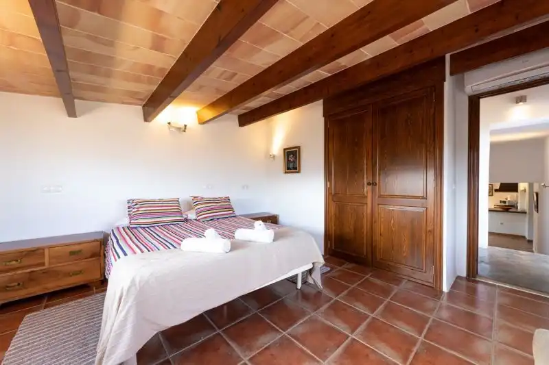 Bedroom of Country homes for sale in Manacor  with Private garden, Terrace and Swimming Pool