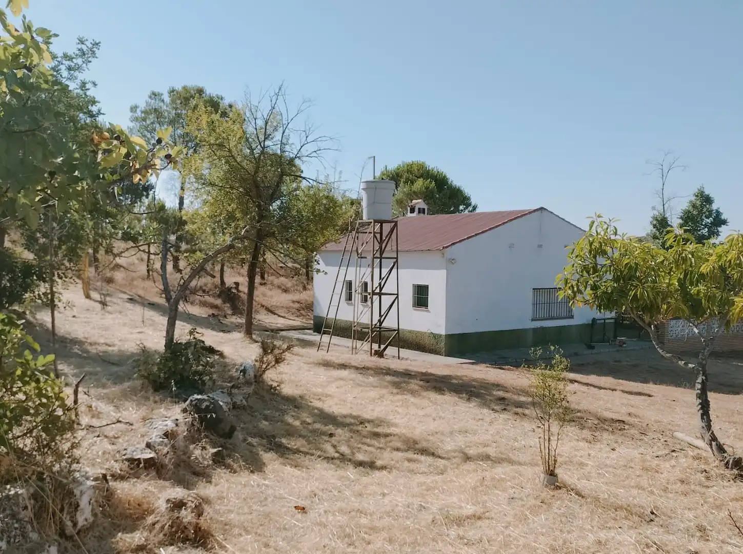 Exterior view of Country homes for sale in El Campillo (Huelva)  with Terrace and Furnished