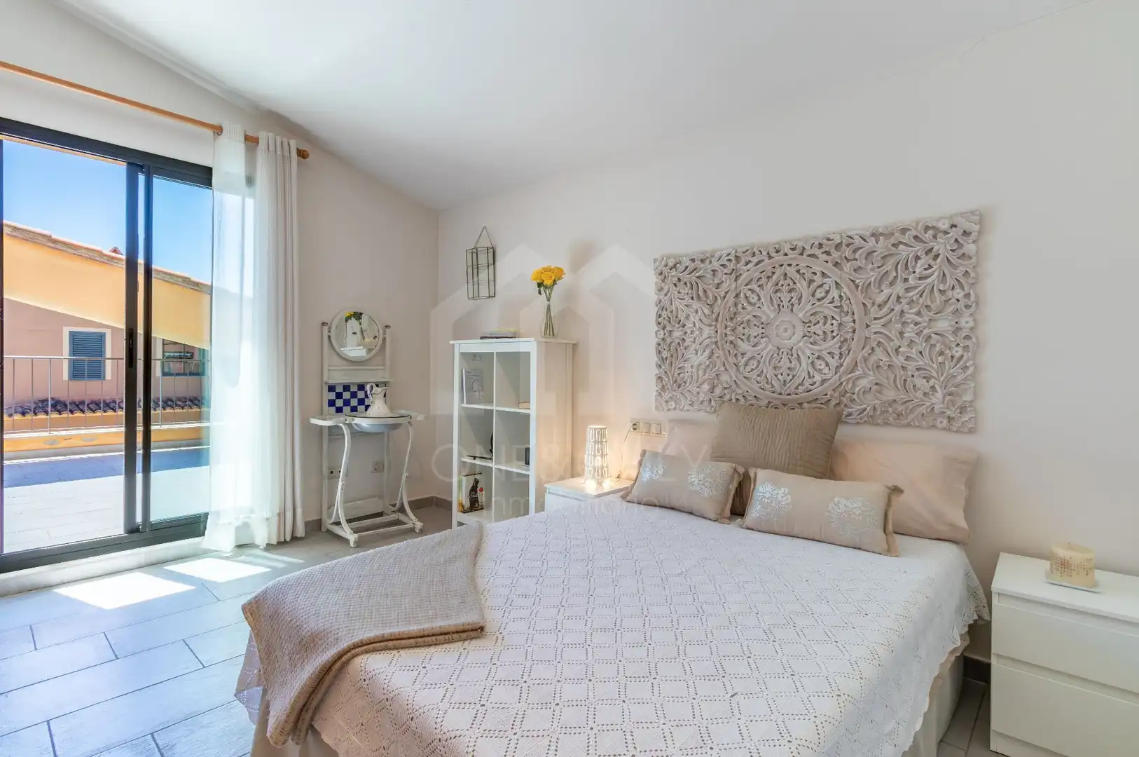 Habitación de Casa o chalet en venta en Mont-roig del Camp con Aire acondicionado, Calefacción y Jardín privado