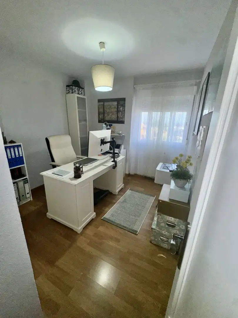 Sala de estar de Piso en venta en Tomares con Aire acondicionado, Calefacción y Terraza