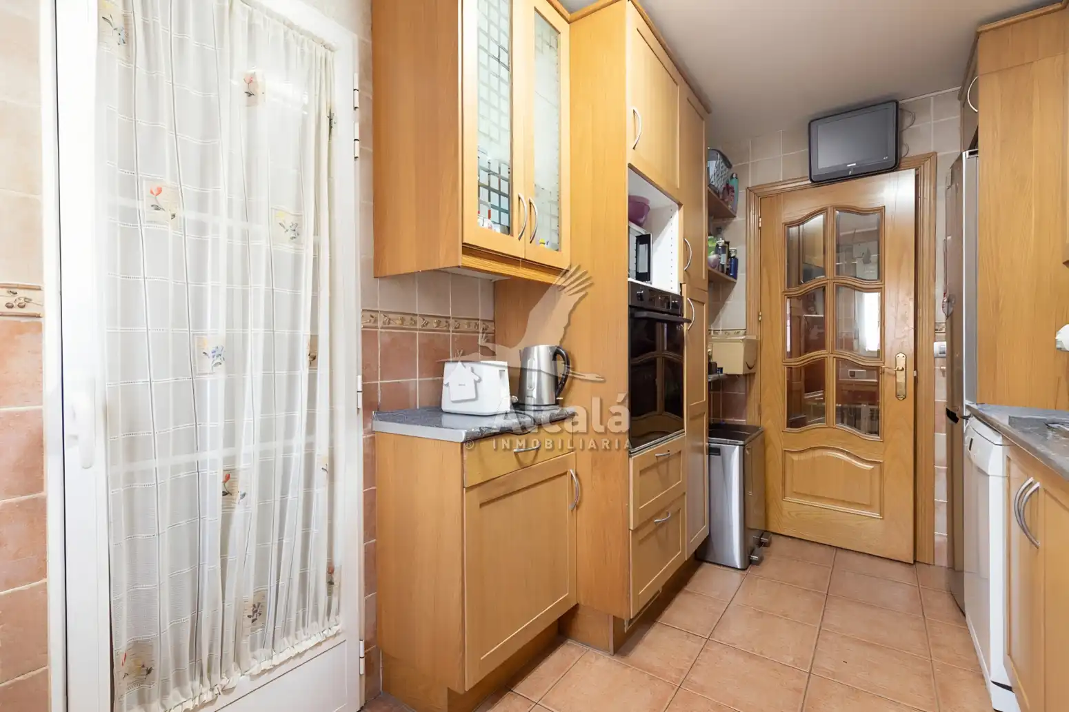 Cocina de Piso en venta en Torrejón de Ardoz con Calefacción, Parquet y Terraza