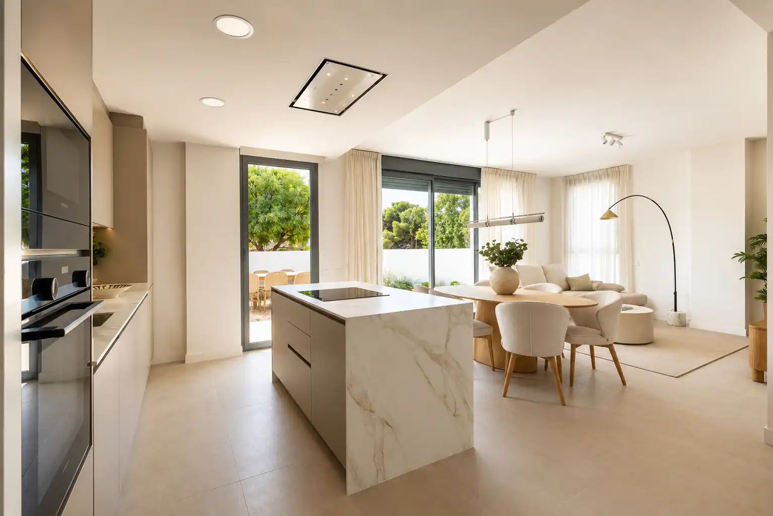 Neubau-Wohnung mit Pool zum Verkauf in Avinguda Barcelona 41, imagen 6