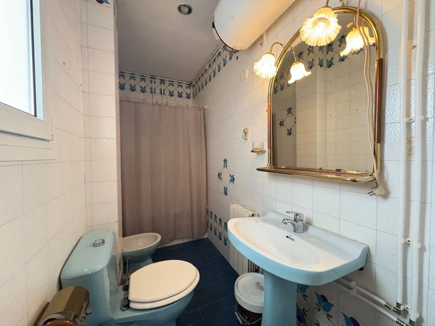 Baño de Piso de alquiler en Mérida con Aire acondicionado, Calefacción y Terraza