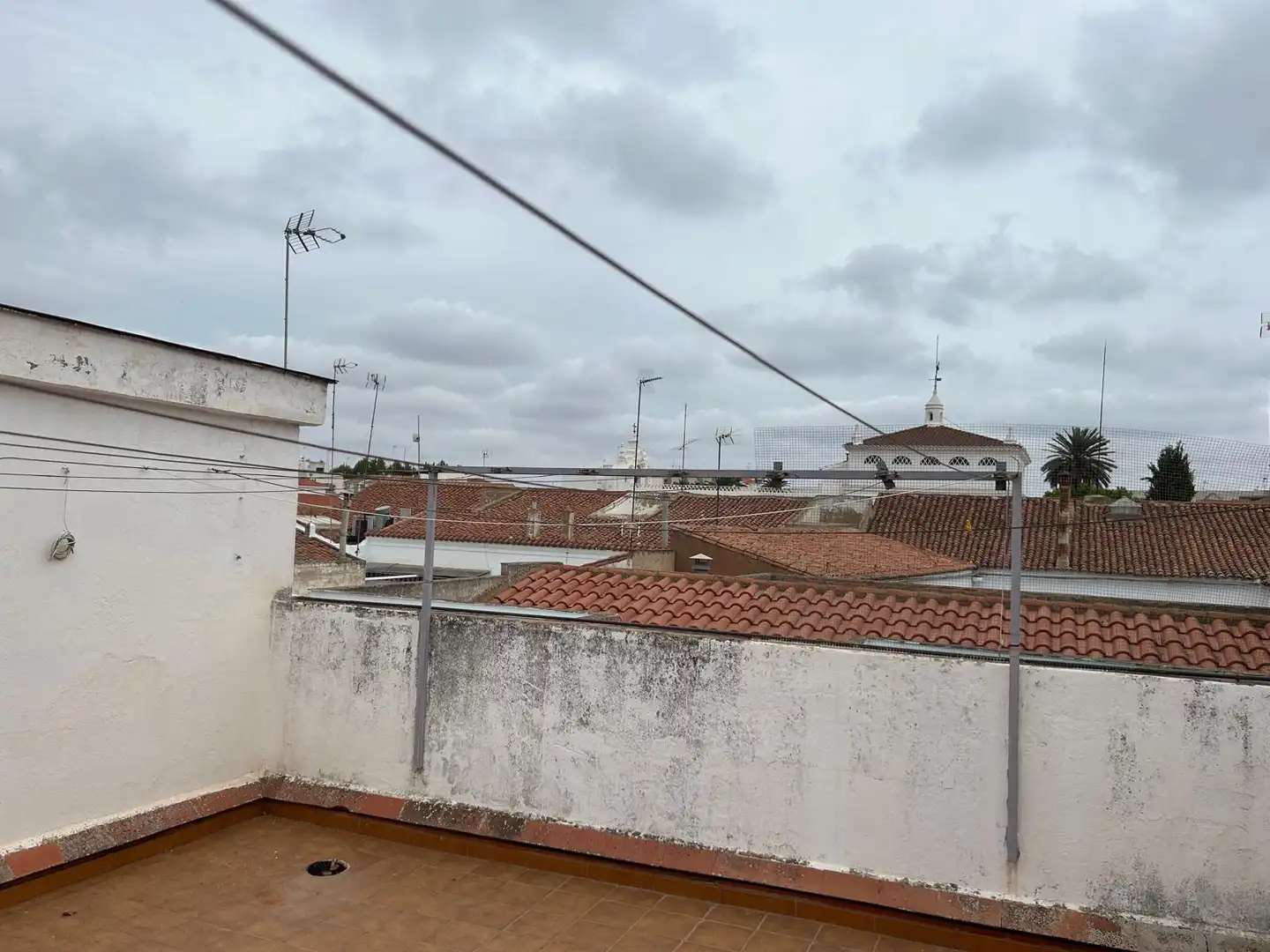 Außenansicht von Wohnung zum Verkauf in Almendralejo mit Klimaanlage, Terrasse und Möbliert