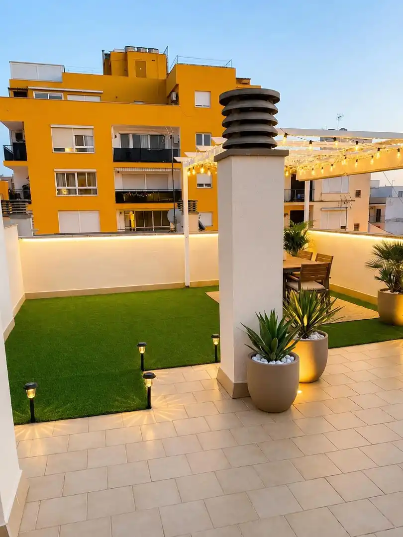 Terrassa de Pis en venda en  Palma de Mallorca amb Aire condicionat, Terrassa i Moblat