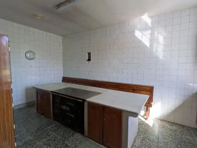 Cuina de Casa o xalet en venda en Cospeito amb Balcó