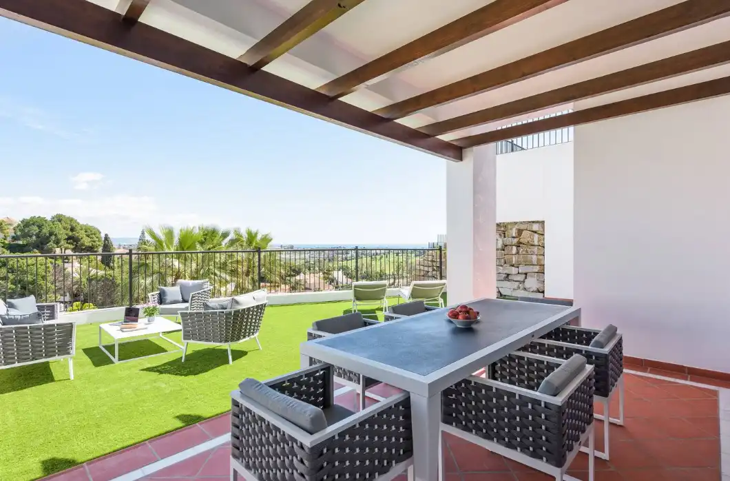 Apartment mit Pool zur Miete in El Paraíso, imagen 12