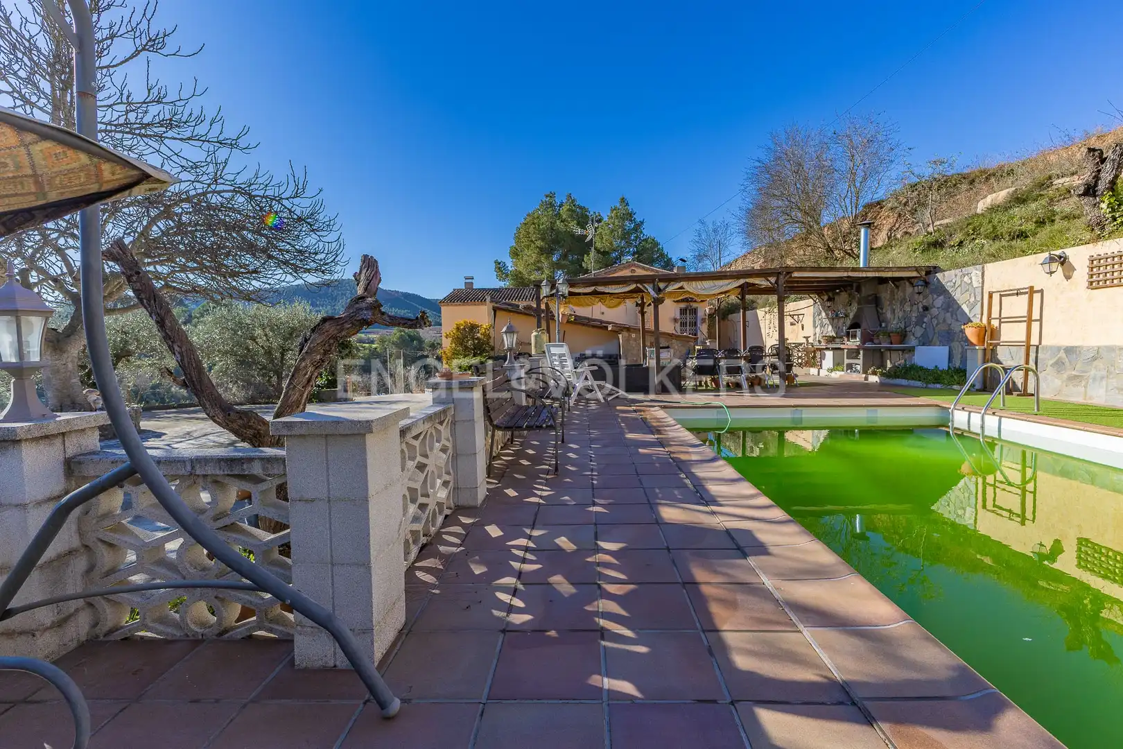 Jardín de Finca rústica en venta en Fonollosa con Calefacción, Jardín privado y Terraza