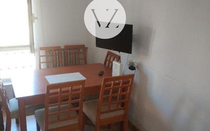 Dining room of Flat for sale in Salamanca Capital  with Heating, Parquet flooring and Furnished