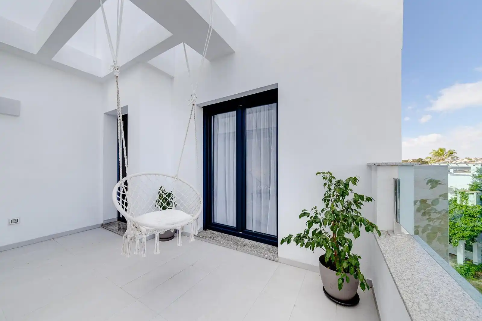 Terraza de Casa o chalet en venta en Orihuela con Aire acondicionado, Calefacción y Jardín privado