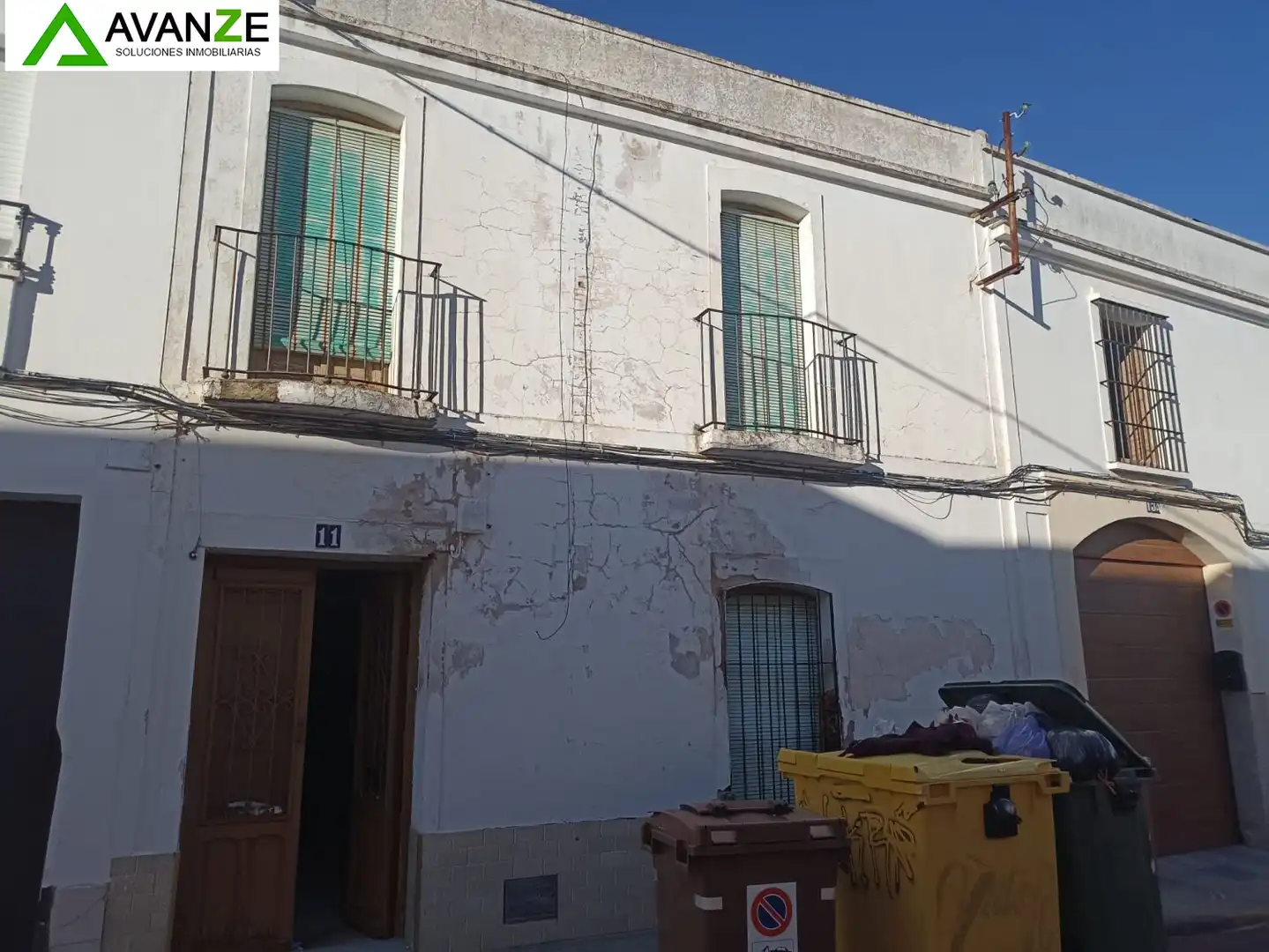 Vista exterior de Casa o chalet en venta en Montijo con Terraza