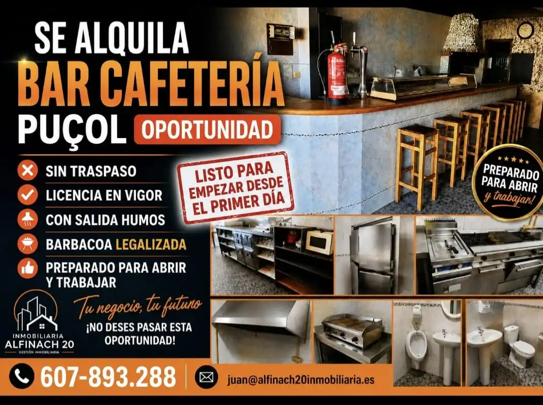 Local comercial en alquiler en Avinguda de l'Alfinach
