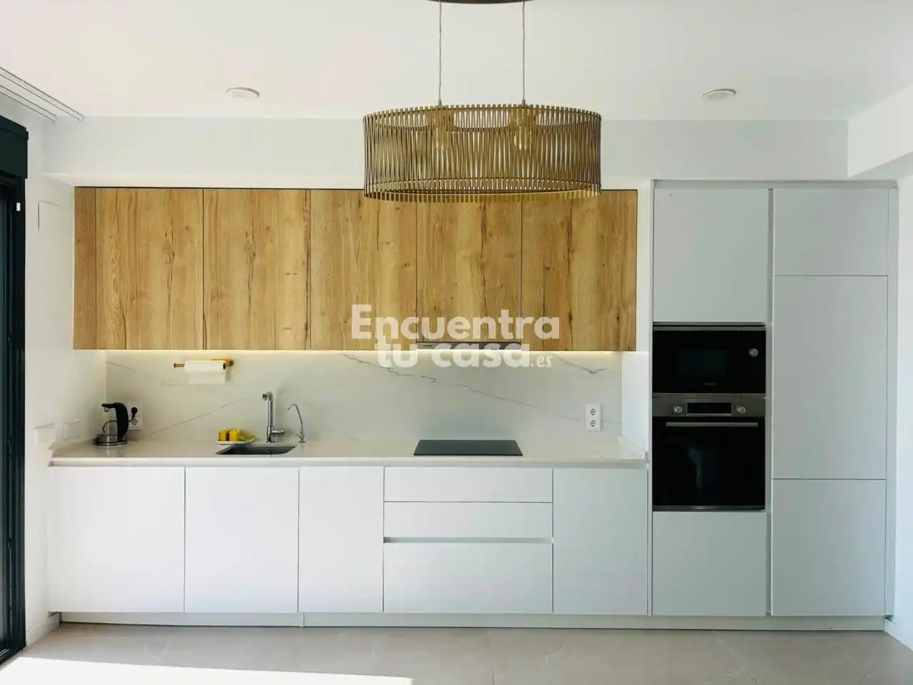 Küche von Wohnung zur Miete in Finestrat mit Klimaanlage, Heizung und Terrasse