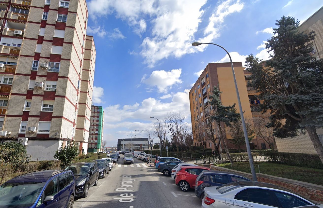 Exterior view of Flat for sale in Fuenlabrada