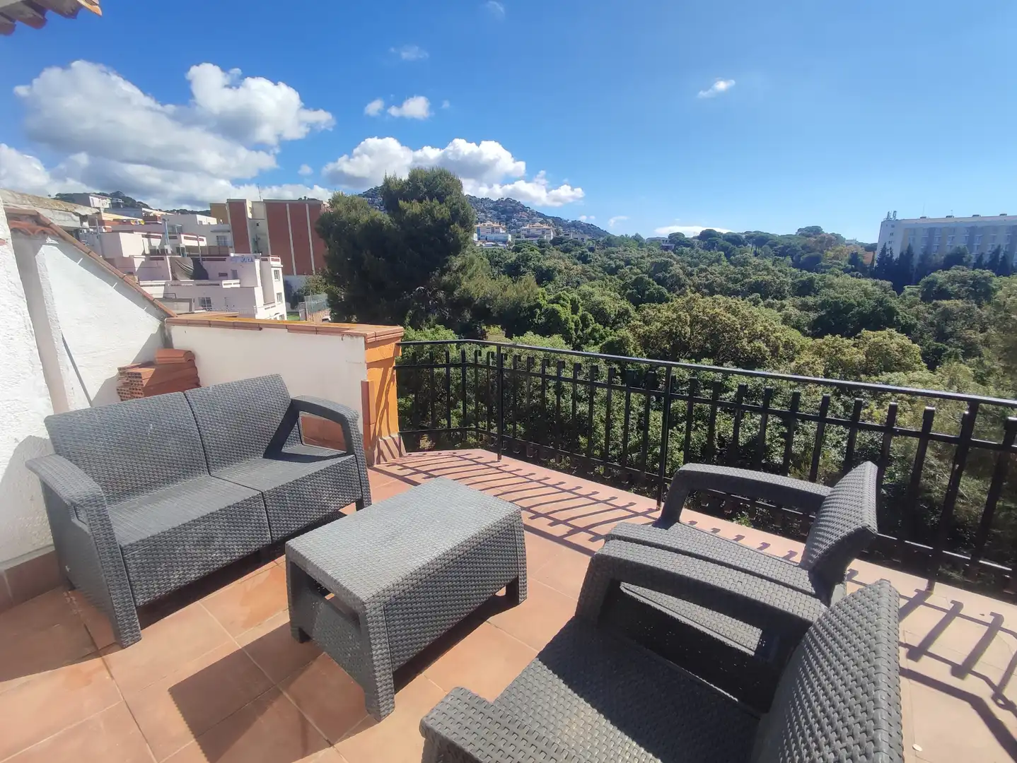 Terraza de Ático en venta en Lloret de Mar con Terraza y Horno