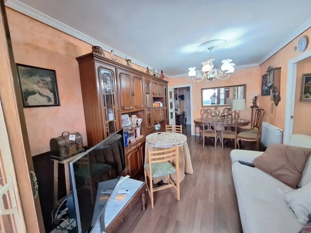 Sala d'estar de Pis en venda en Fuenlabrada amb Calefacció i Terrassa