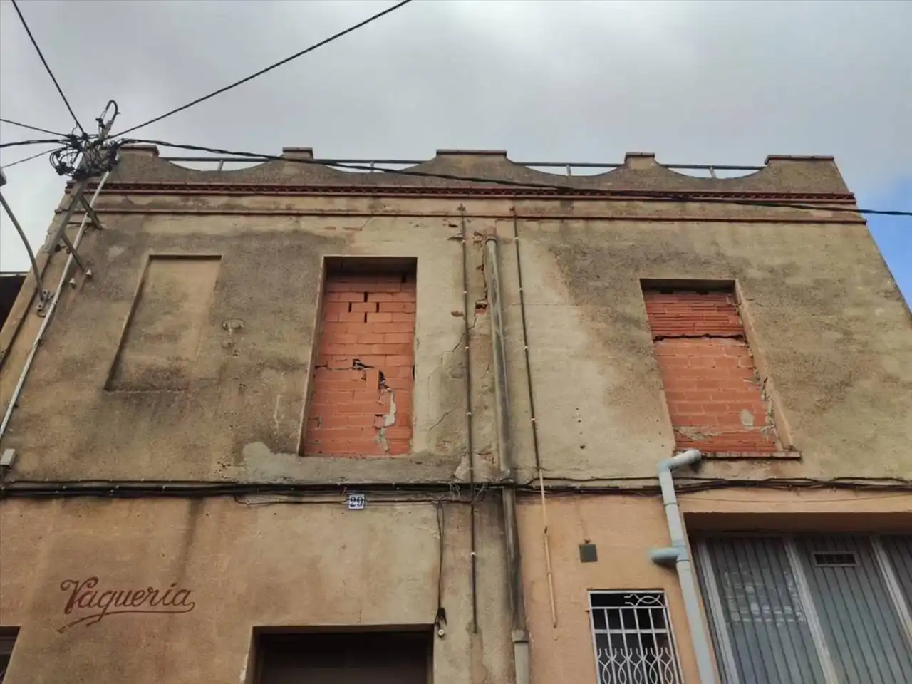 Vista exterior de Terreno en venta en Viladecans