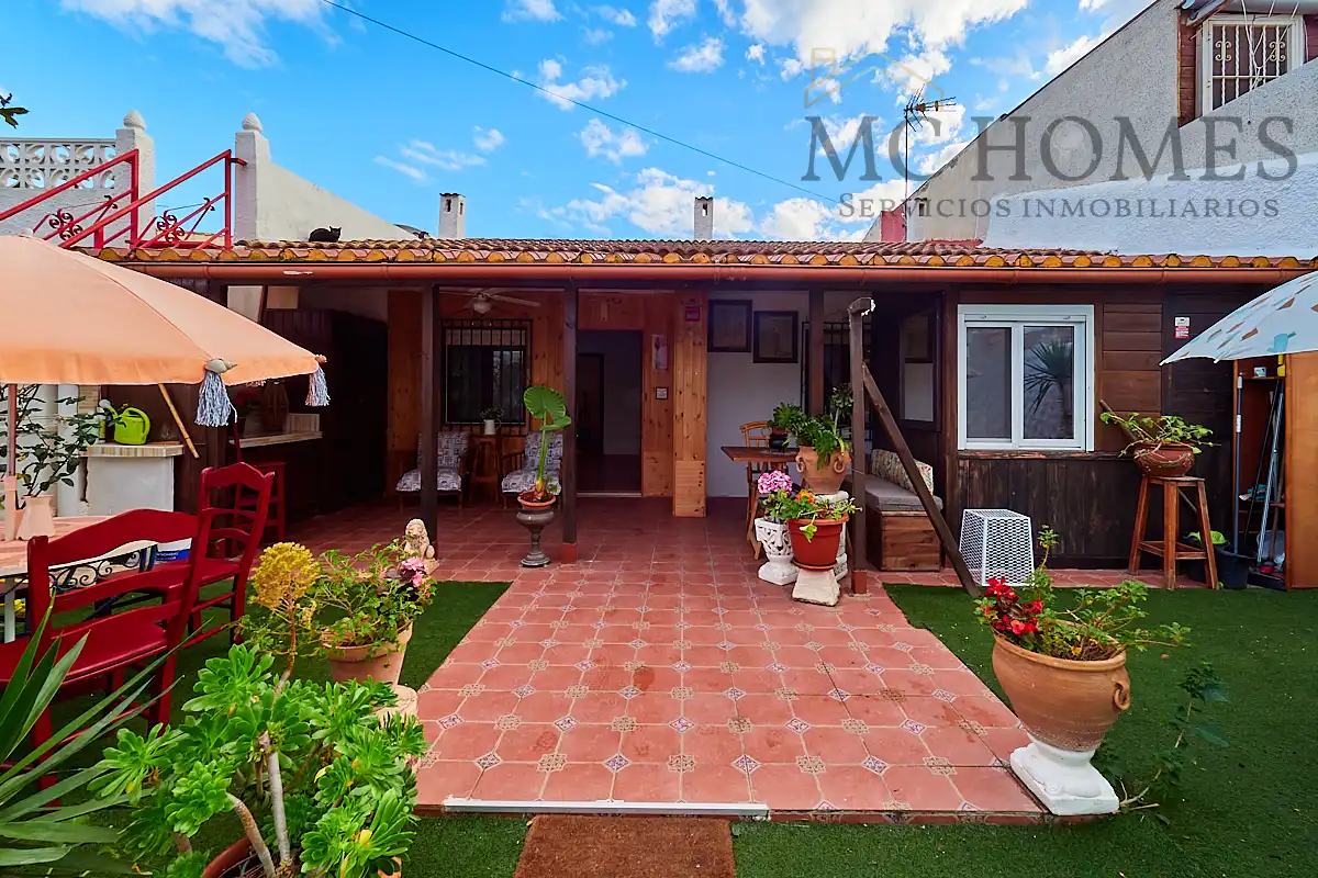 Terrace of Detached homes for sale in Torrevieja  with Private garden, Terrace and Storage room