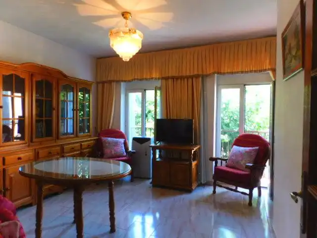 Living room of Flat for rent in Mérida  with Air Conditioner, Terrace and Storage room