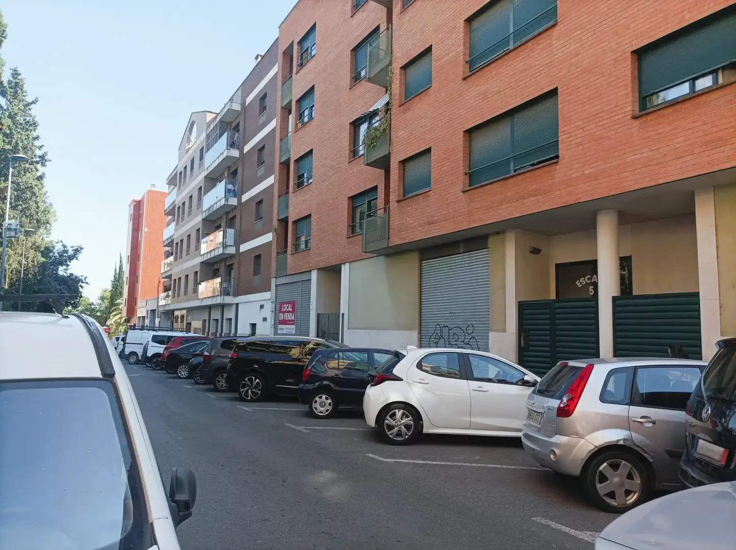 Vista exterior de Local en venta en Reus