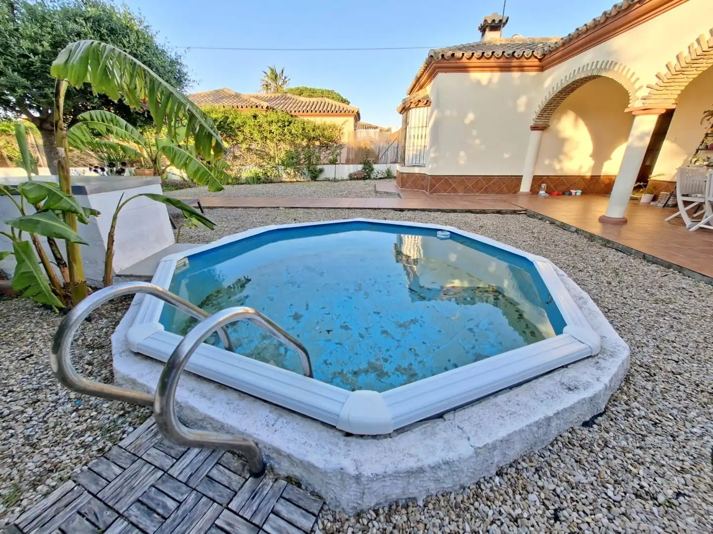 Swimming pool of Houses for sale in Chiclana de la Frontera  with Private garden