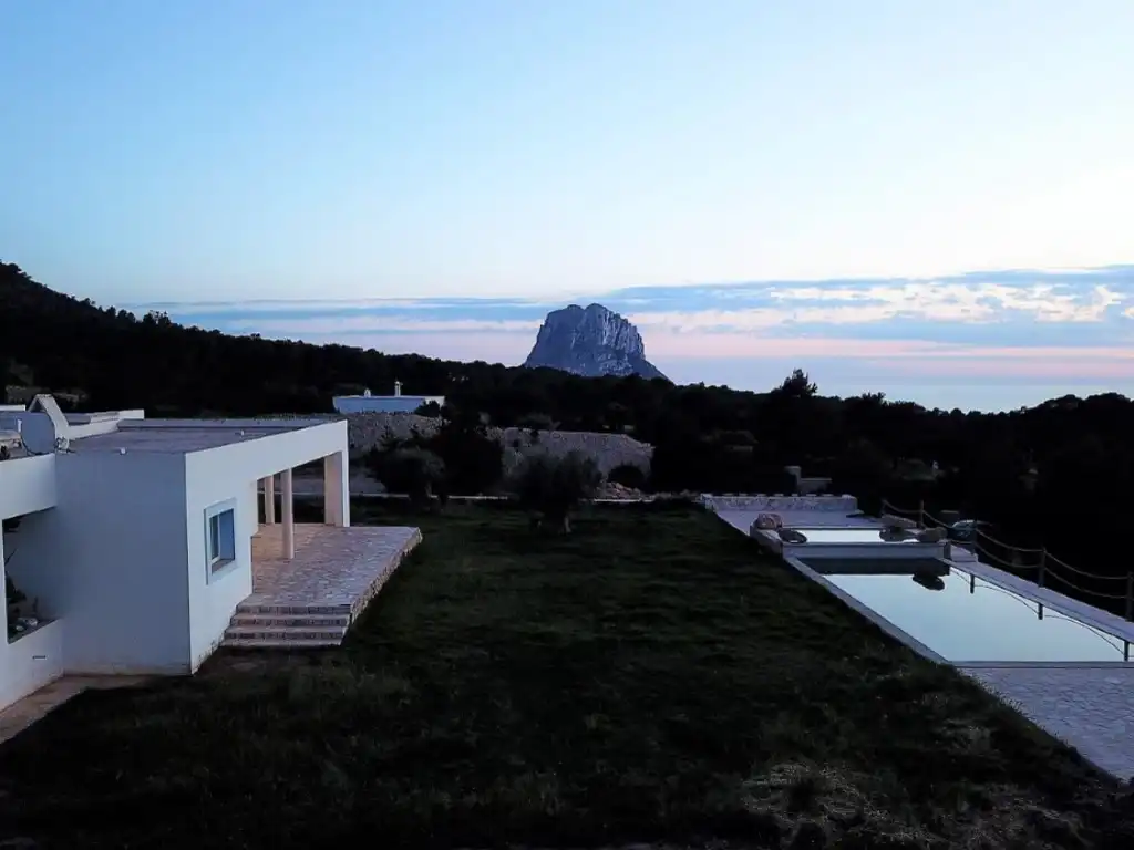 Casa con piscina en venta en Es Cubells, imagen 47