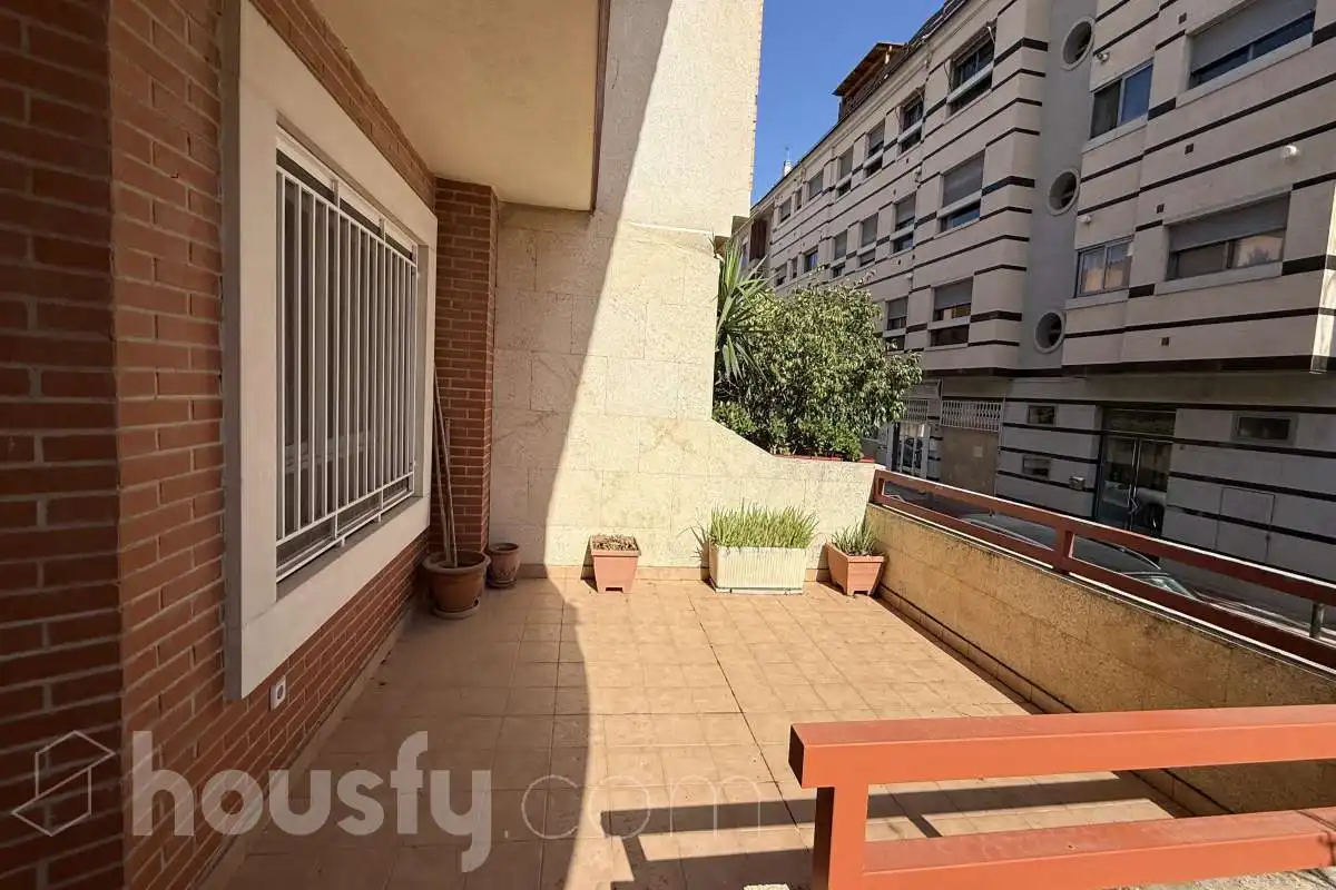 Exterior view of Houses for rent in Murcia  with Air Conditioner, Heating and Terrace