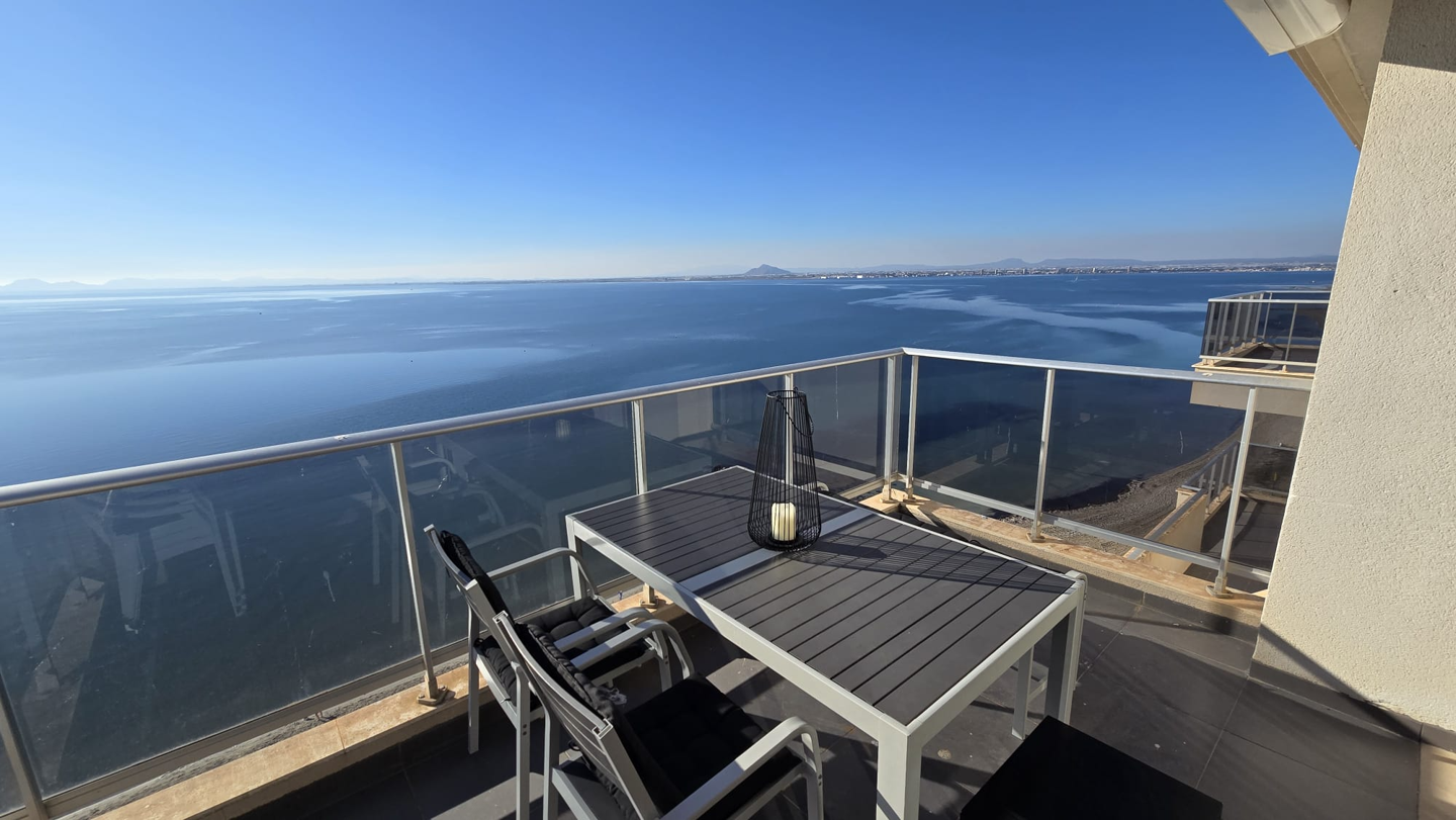 Terrassa de Àtic en venda en La Manga del Mar Menor amb Aire condicionat, Calefacció i Terrassa