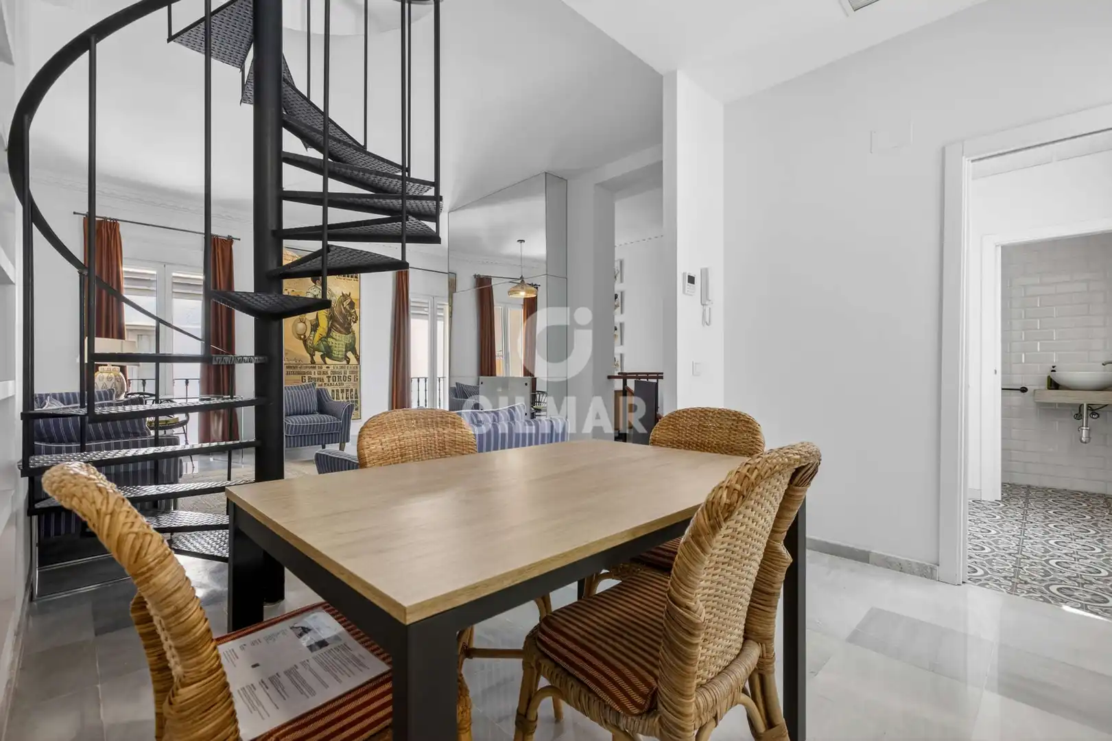 Bedroom of Duplexes for sale in Sevilla  with Heating and Balcony