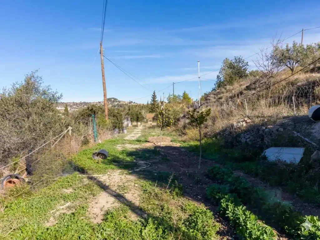 Finca rústica en venta en Benissa con Terraza y Piscina