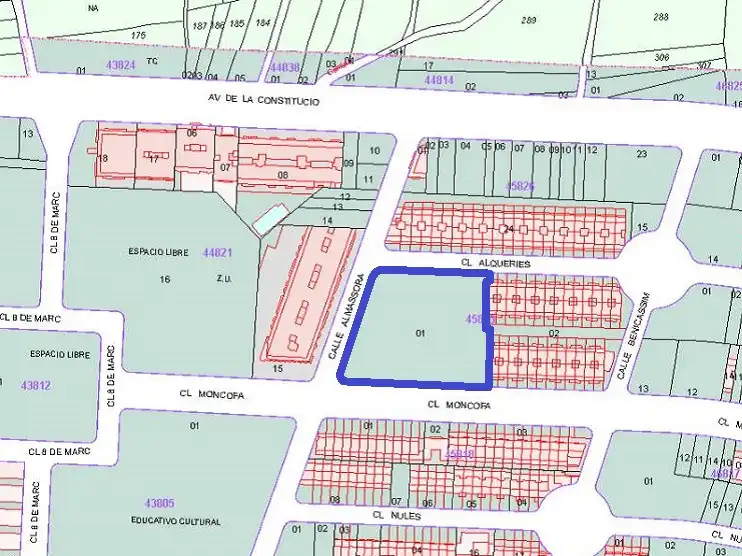 Wohnbaugrundstück zum Verkauf in Calle Moncofa 21, imagen 16
