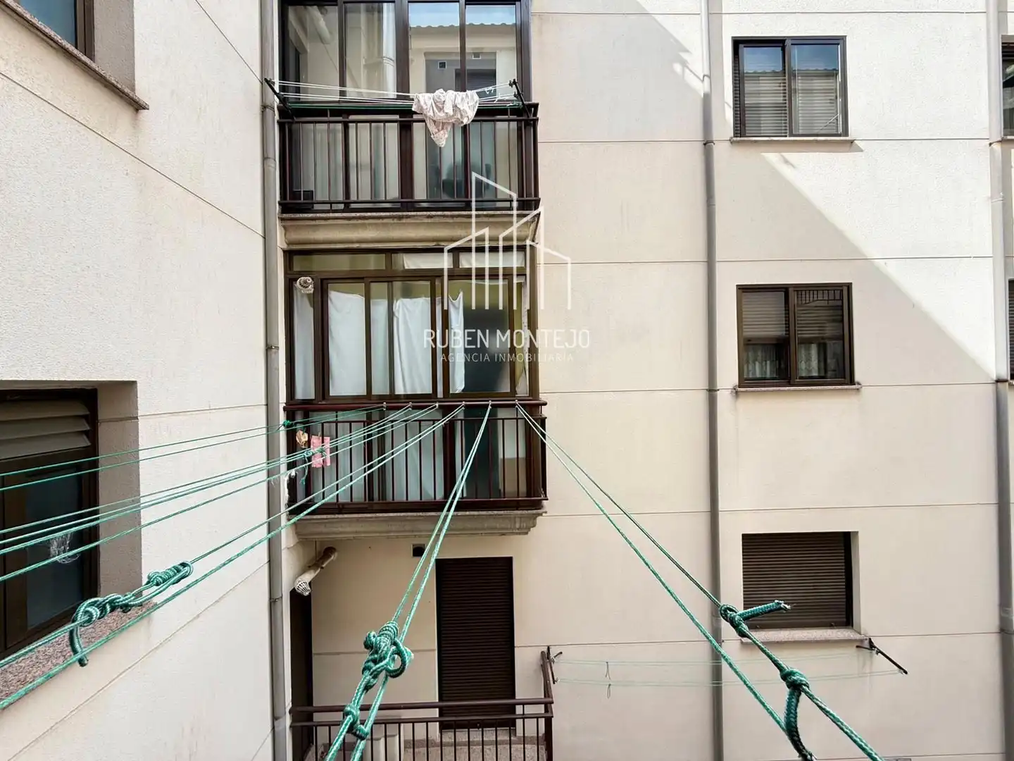 Balcony of Flat for rent in Salamanca  with Heating, Terrace and Furnished