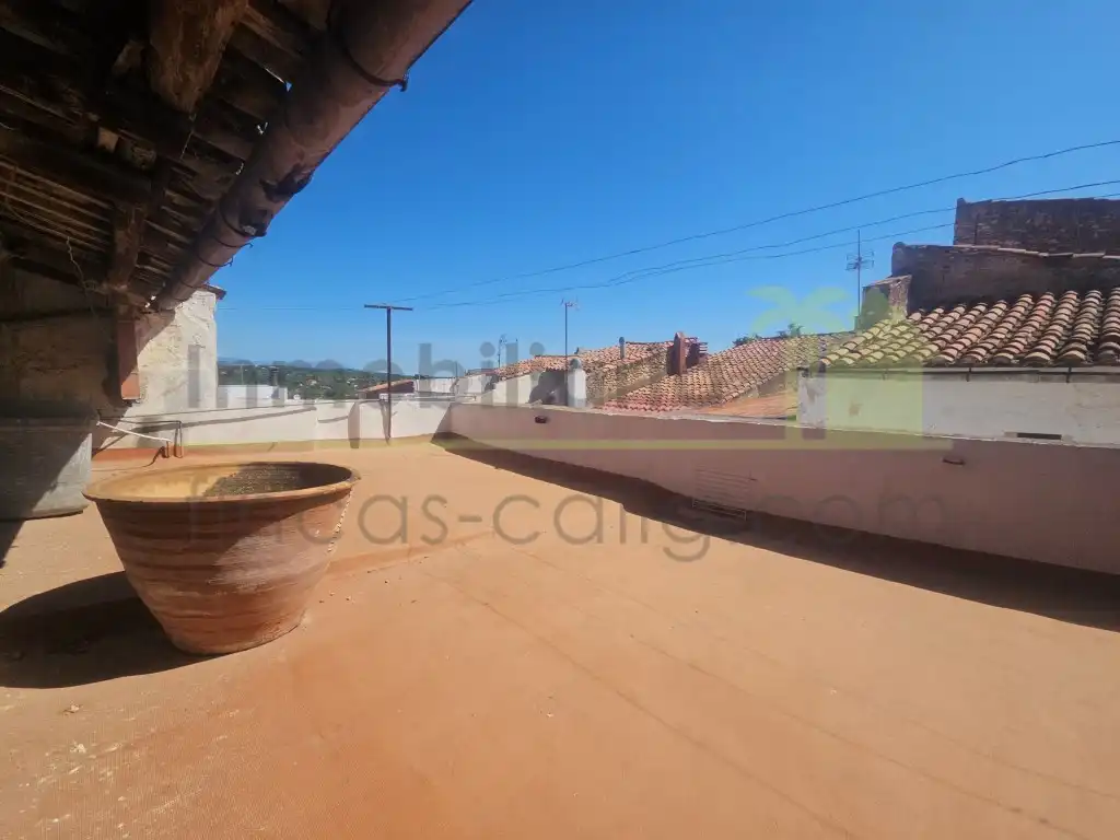 Terrassa de Casa o xalet en venda en Càlig amb Terrassa i Balcó