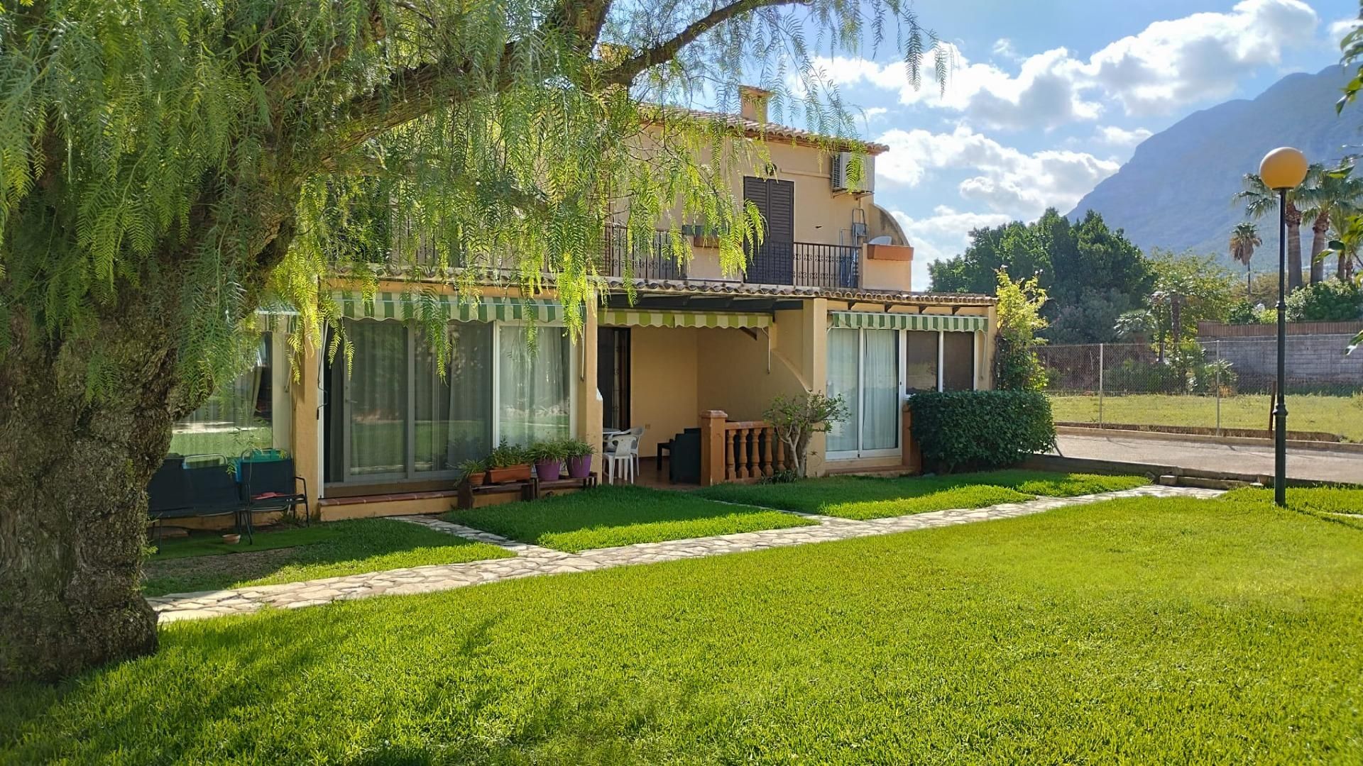 Garden of Single-family semi-detached for sale in Dénia  with Private garden, Terrace and Balcony