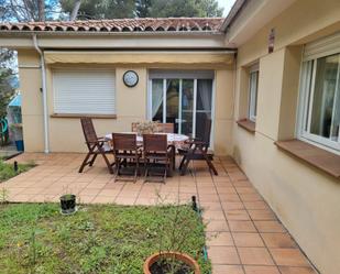 Terrace of Single-family semi-detached for sale in Montornès del Vallès  with Air Conditioner, Heating and Private garden