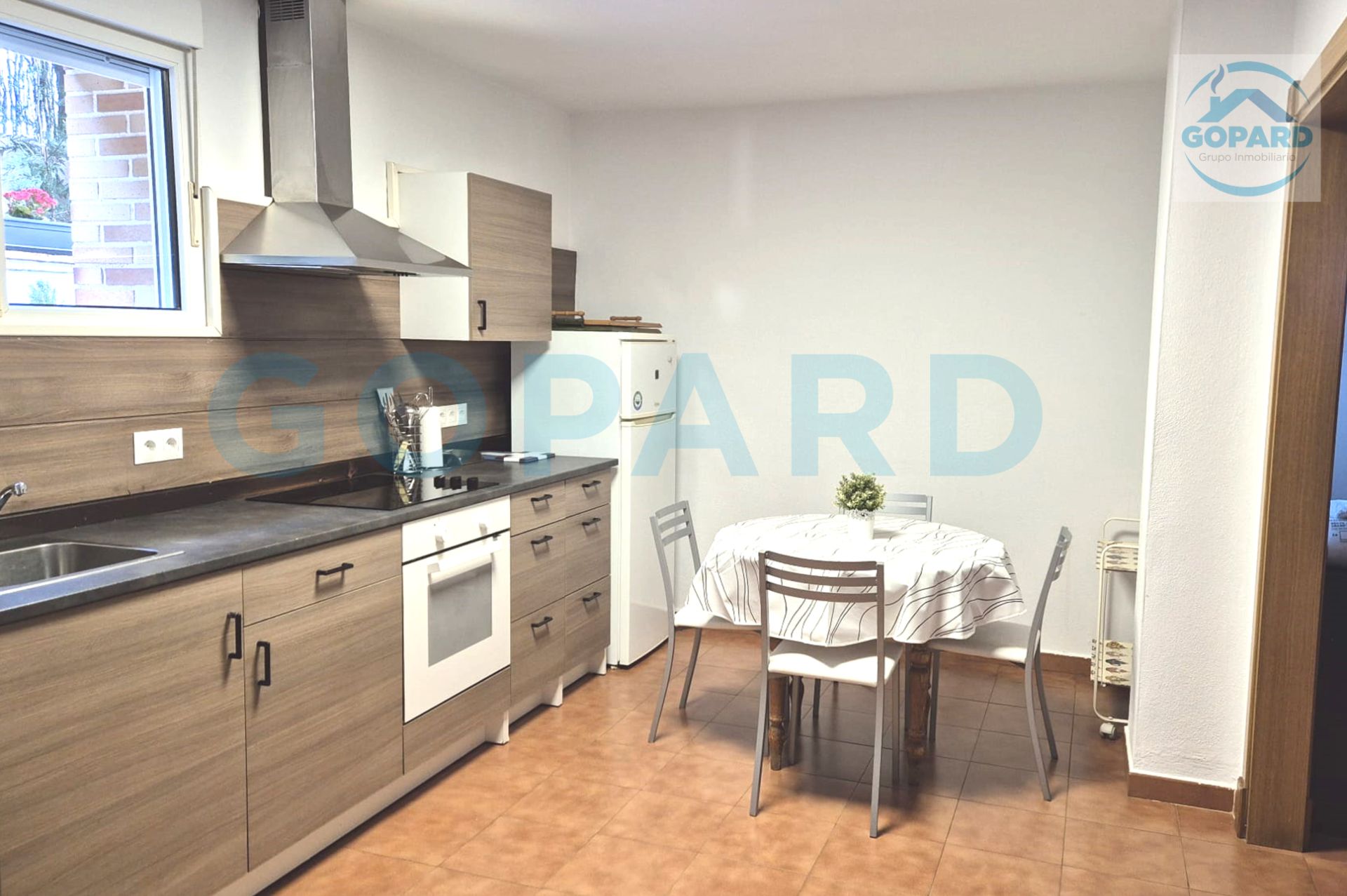 Kitchen of Apartment to rent in Villanueva de la Cañada  with Air Conditioner, Heating and Private garden