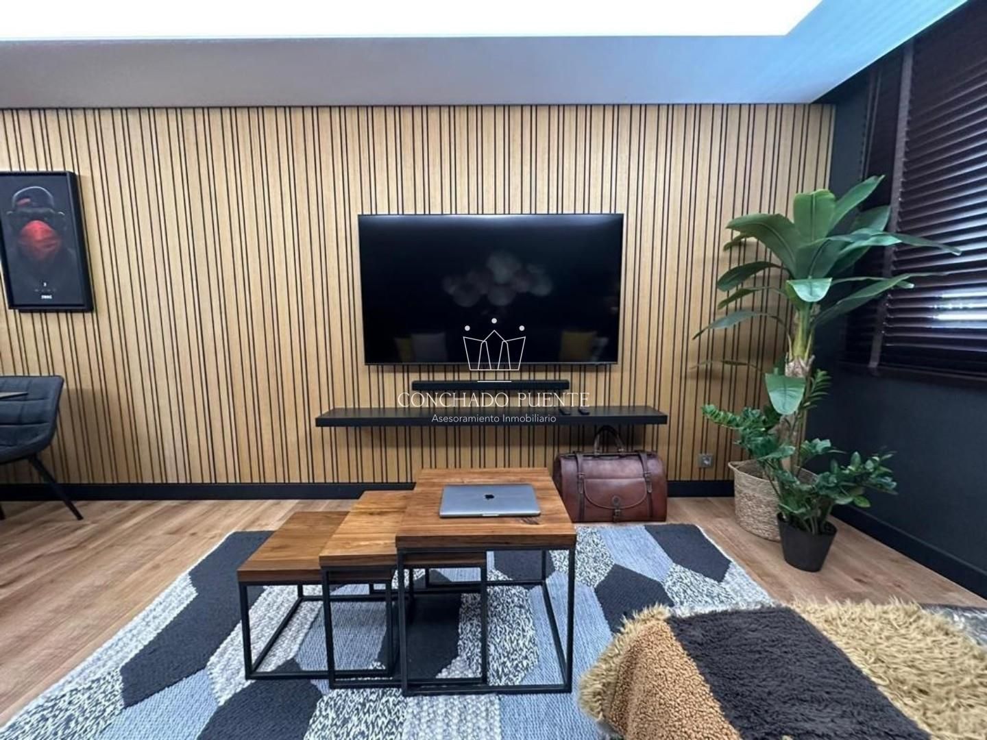 Living room of Flat for sale in A Coruña Capital 