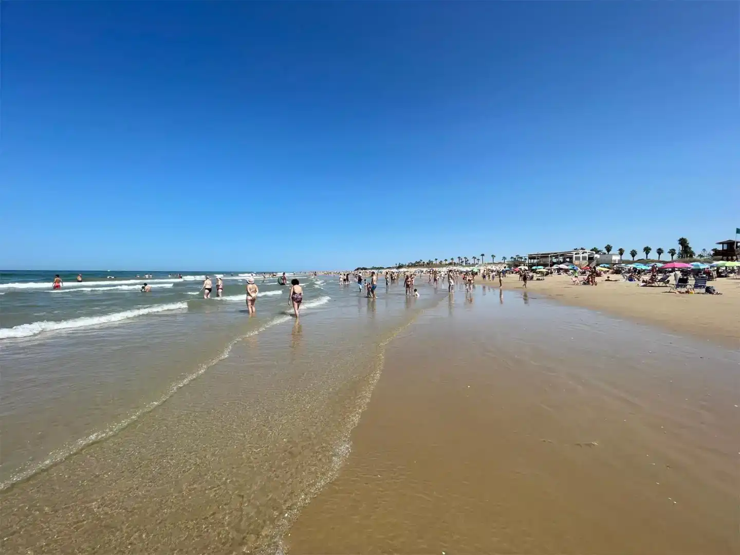 Exterior view of Flat for sale in Costa Ballena - Largo Norte