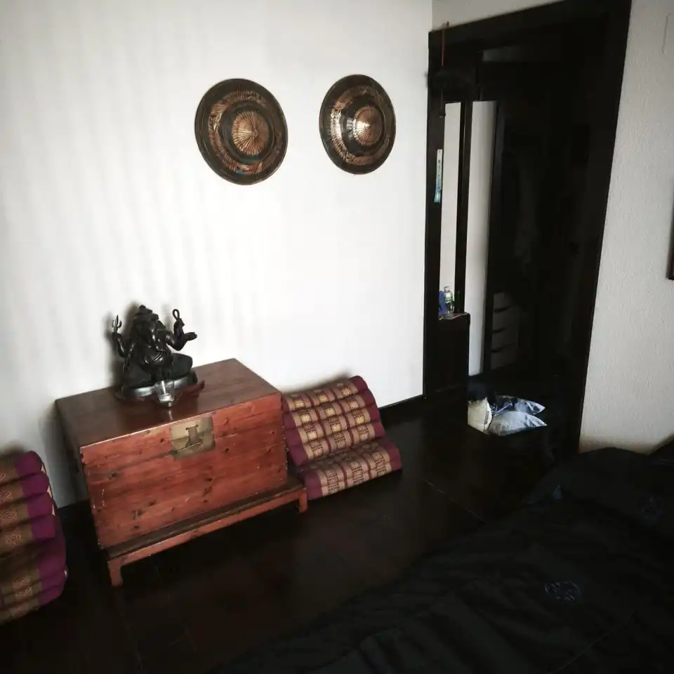 Sala d'estar de Pis en venda en Torrelodones amb Calefacció, Parquet i Terrassa