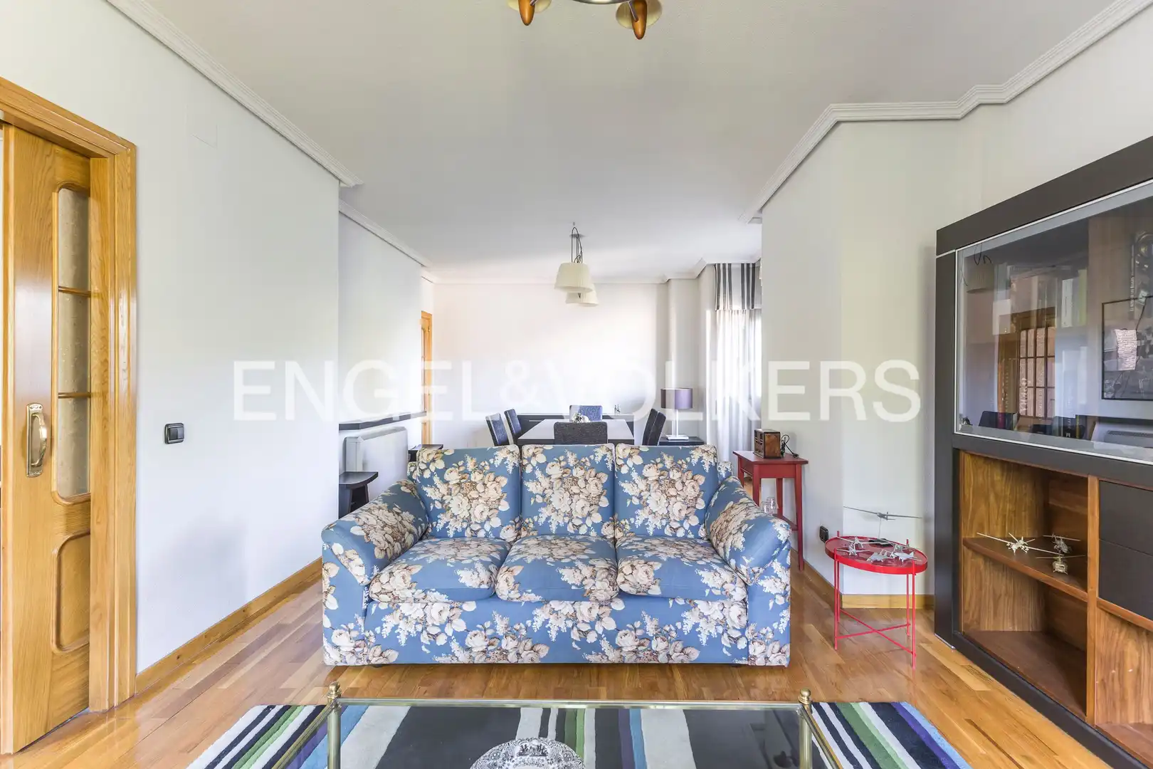 Sala de estar de Piso en venta en Madrid con Aire acondicionado, Calefacción y Jardín privado