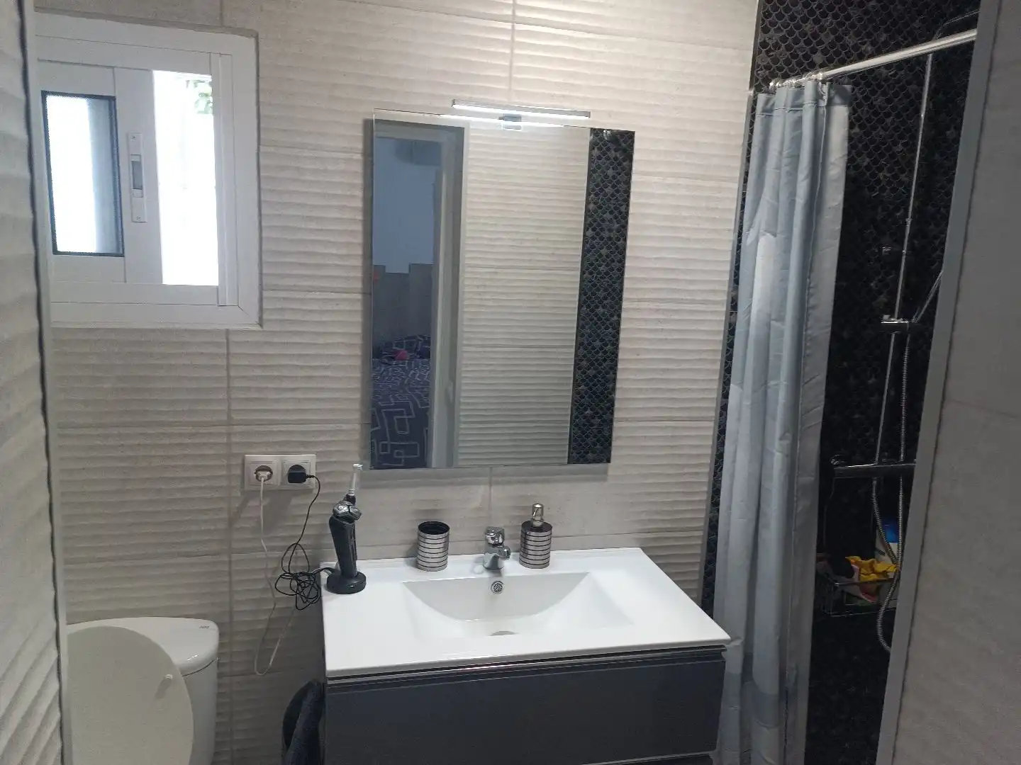 Bathroom of Houses for sale in Mijas  with Air Conditioner and Terrace