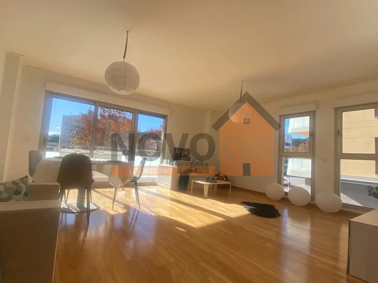 Sala d'estar de Pis en venda en Gandia amb Aire condicionat