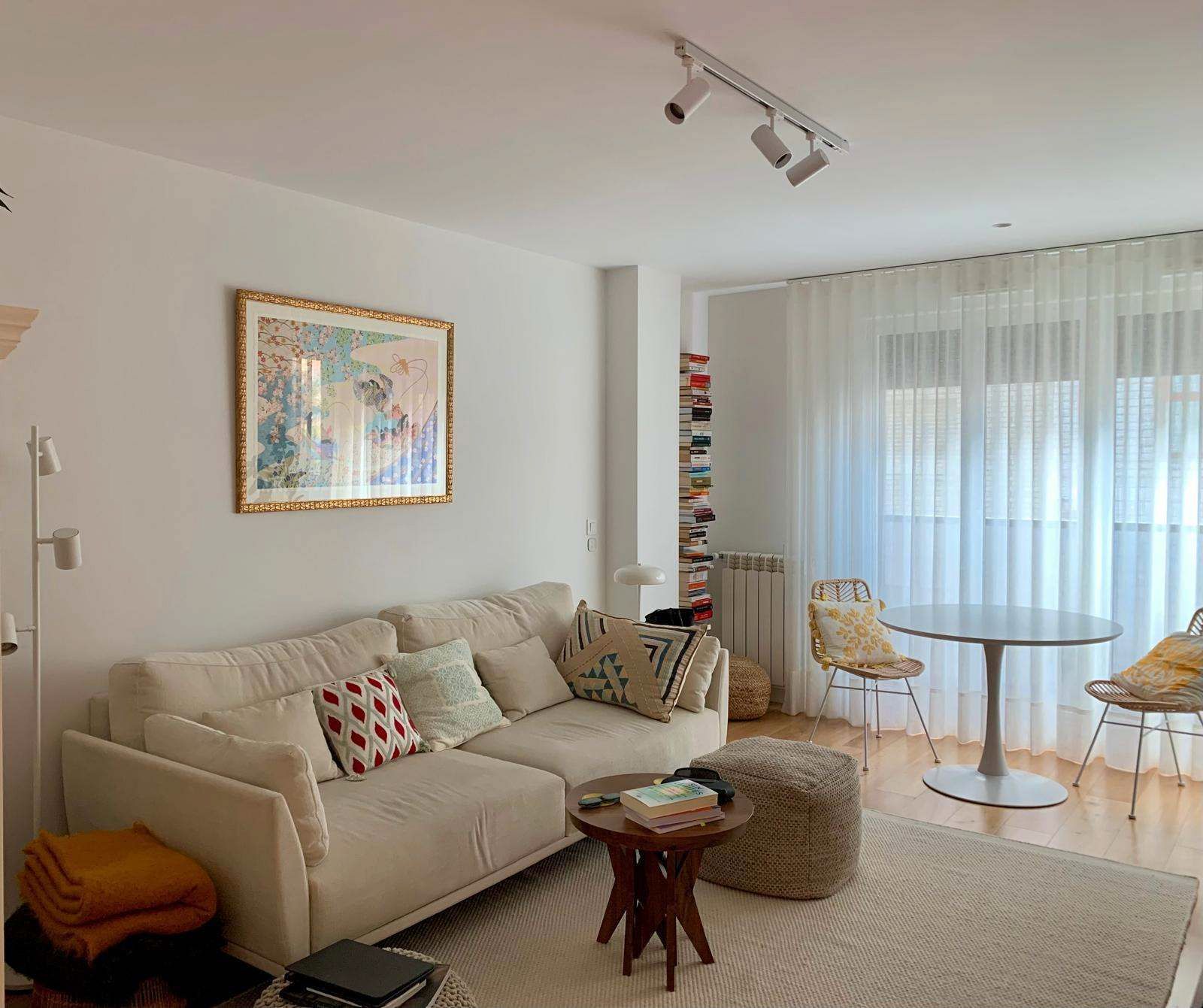 Wohnzimmer von Wohnung zum verkauf in Amurrio mit Heizung, Möbliert und Balkon