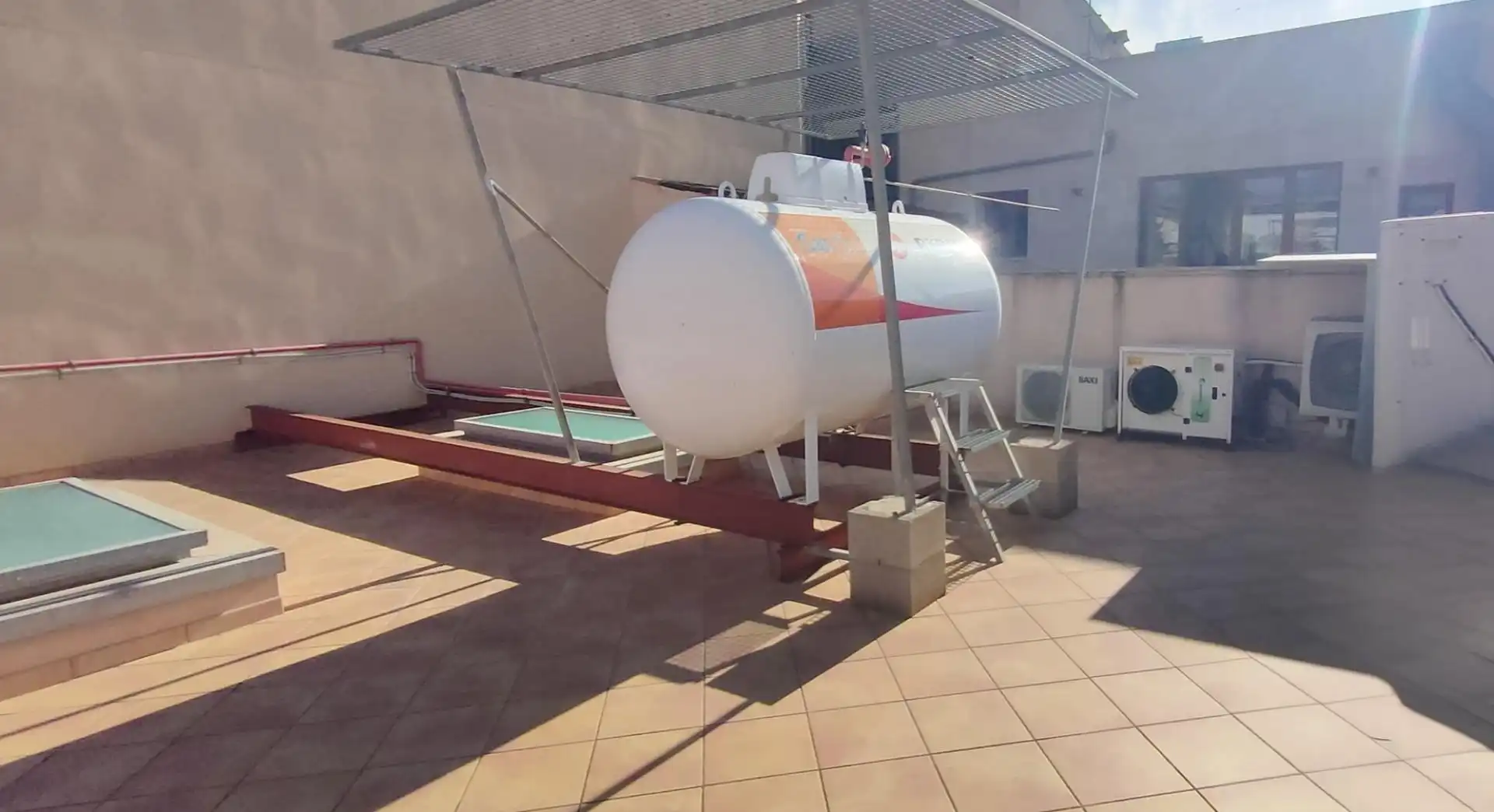 Terraza de Local de alquiler en Binissalem con Terraza